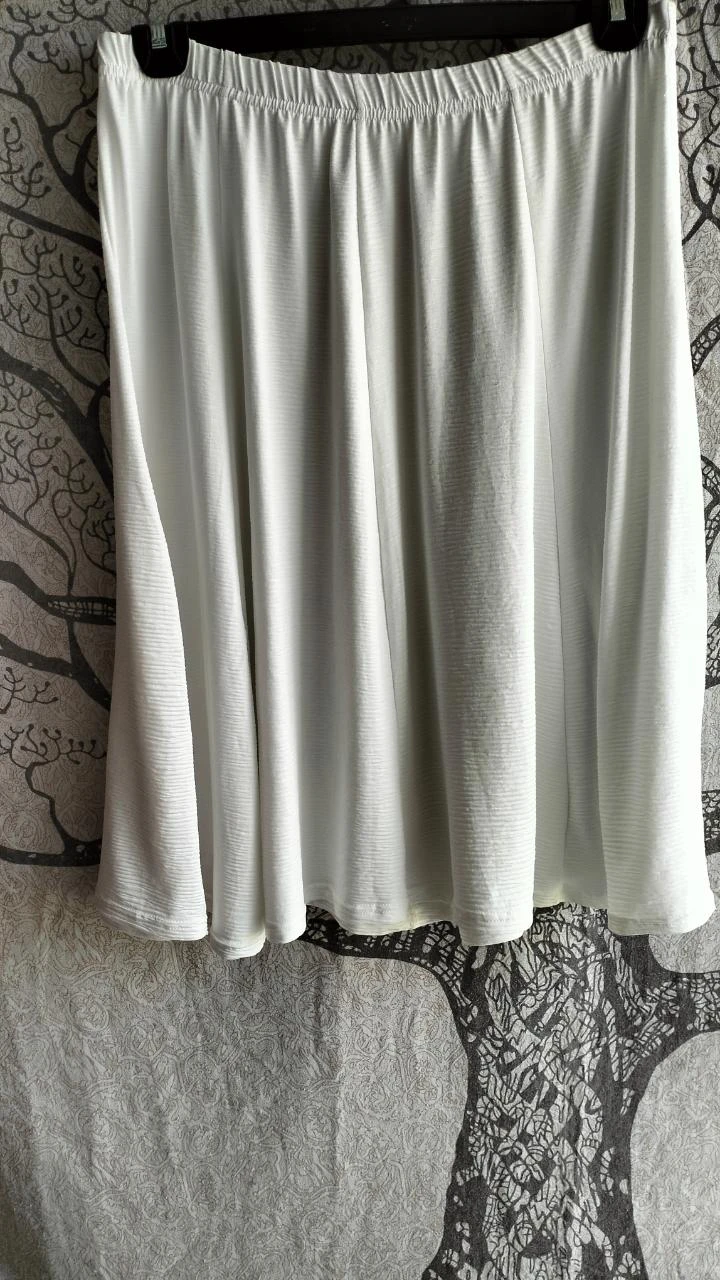 falda blanca – photo 5